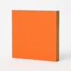 Melamine MDF Sheet - orange