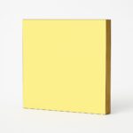Yellow Melamine MDF Sheet