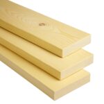 Ferco White Wood - 1 X 4 X 4