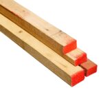 Romanian 2" x 3" White Wood Planks