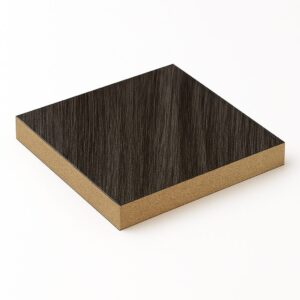 Coffee Brown Oak Melamine MDF Sheet - 18mm