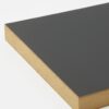 Charcoal Grey Melamine MDF Sheet - View 3
