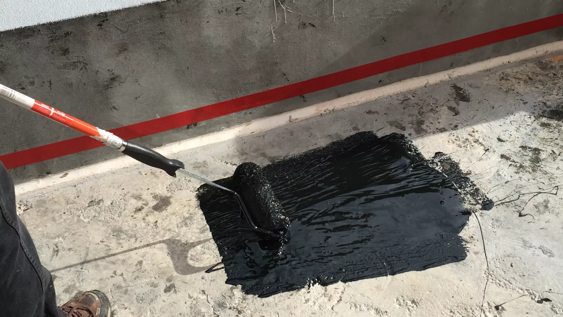 Liquid Waterproofing