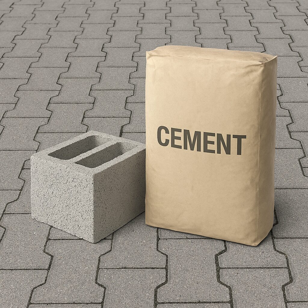 Cement and Blocks