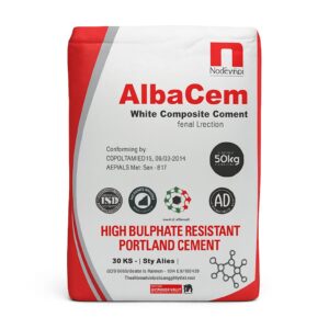 National 50Kg Premium White Cement for Construction