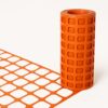 Orange Mesh Netting Roll 1m x 15m - View 2