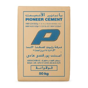 OPC - Pioneer Cement 50kg Bag