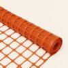 Orange Mesh Netting Roll 1m x 15m