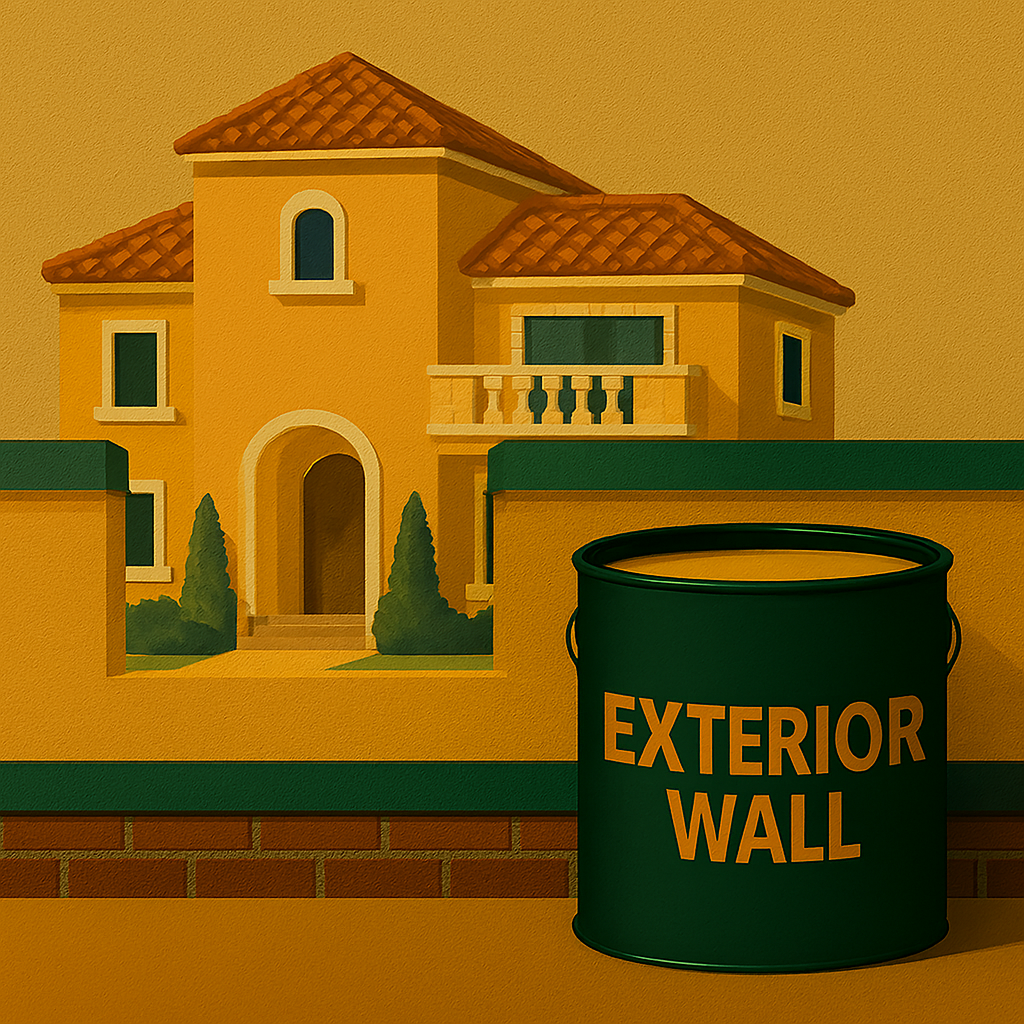 Exterior Wall Paints