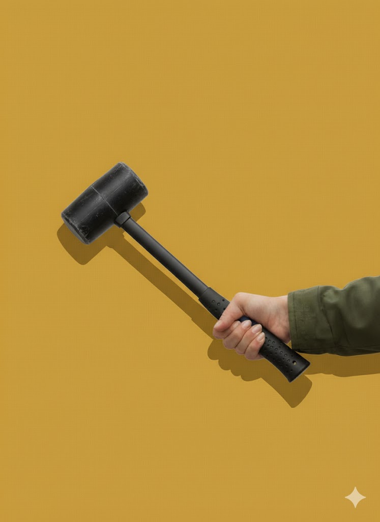 Rubber Hammer
