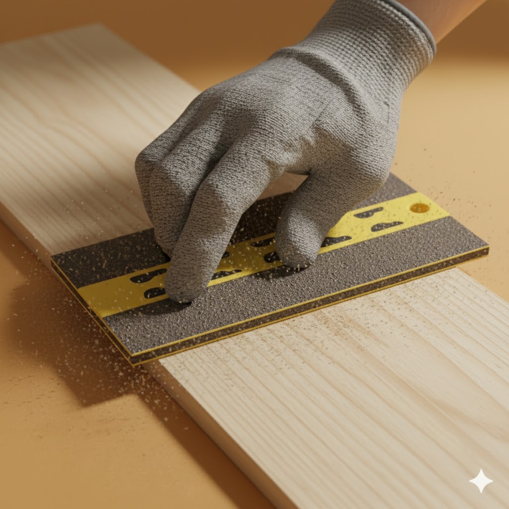 Sandpaper Sheets & Rolls