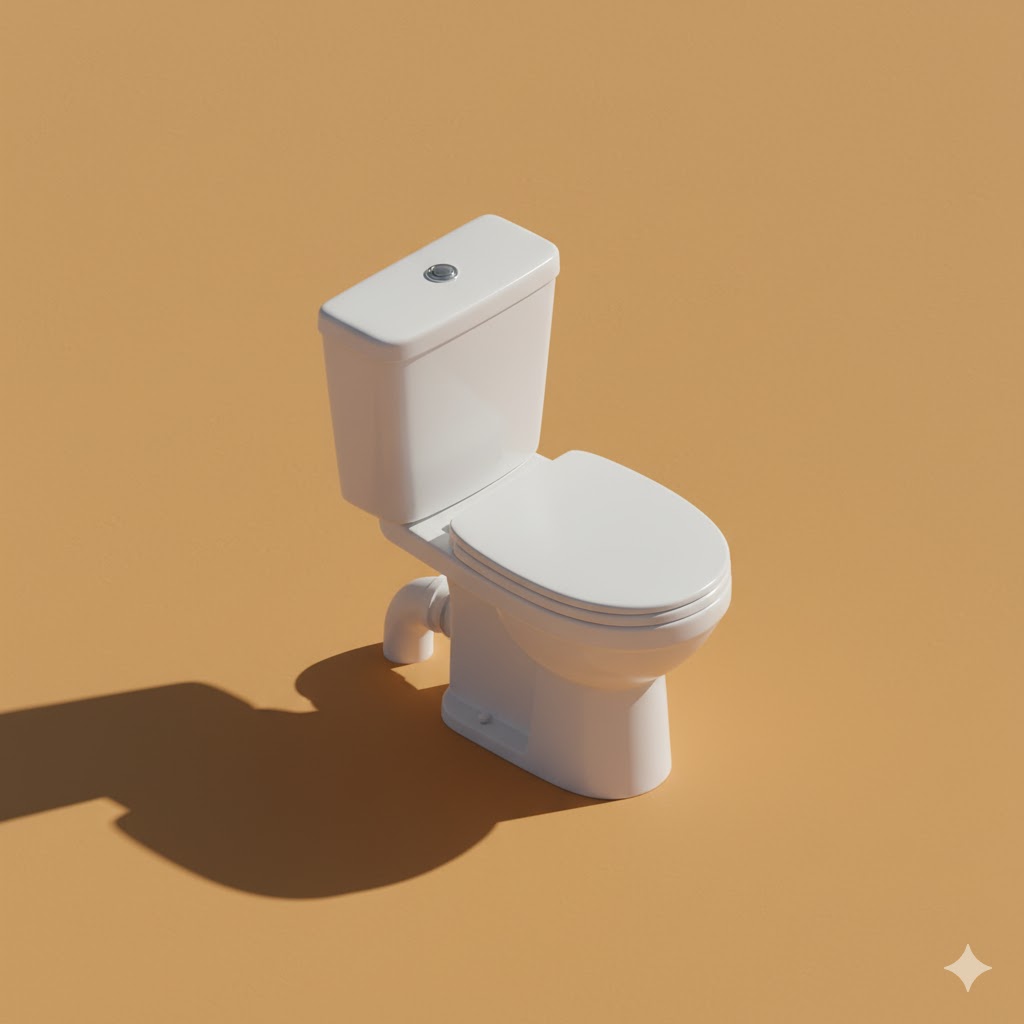S-Trap Water Closet