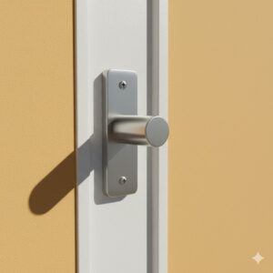 Shop Door Latch Hardware