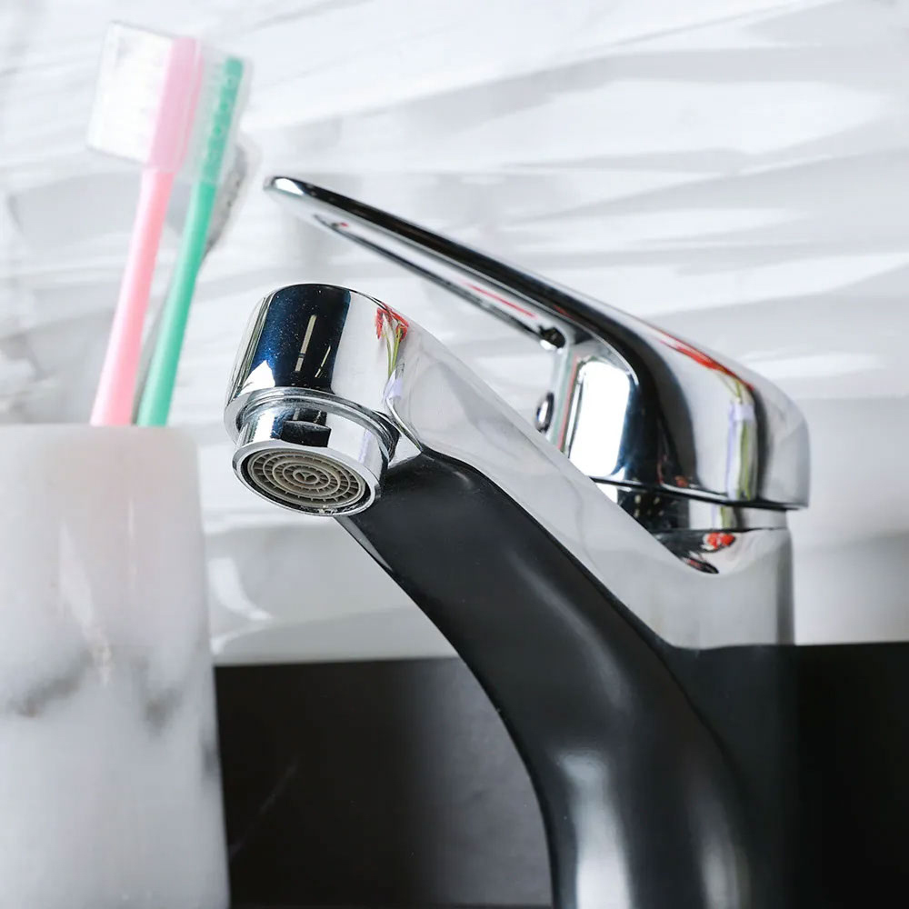 Milano Tarki Basin Mixer Tap with Pop up Waste & Flexible Pipe - Buy Online at Best Price in UAE