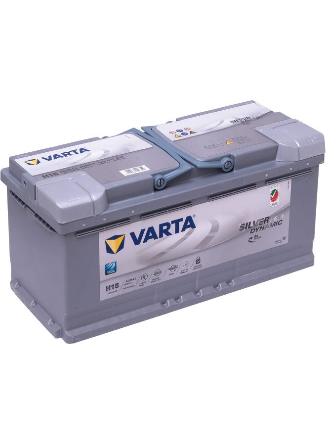 Varta H-15 12V DIN 105 AH AGM Battery