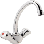 Milano 140100300185 Single Hole Wash Basin Mixer