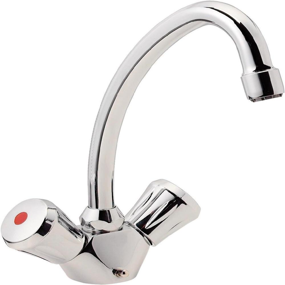 Milano 140100300185 Single Hole Wash Basin Mixer