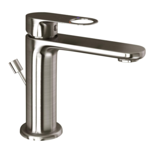 Milano Cary 140100200705 Basin Mixer with Pop Up Waste