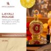 Swiss Arabian Layali Rouge Concentrated Perfume Oil 15ml - Luxury Fragrance in UAE - View 3