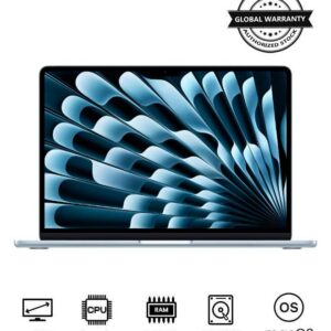Apple MacBook Air MC6U4 - 13" Display | M4 Chip | 16GB RAM | 512GB SSD | UAE Price
