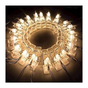 Generic 20-Led Photo Clips Strings Gold | Best Price UAE | Dubai, Abu Dhabi
