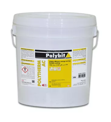 POLYBIT POLYTHERM AC - Maintenance-Free Coating for UAE's Harsh Climate