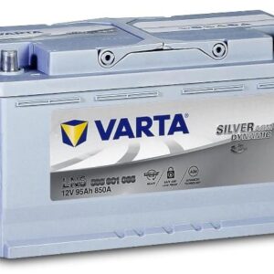 Varta G14 Silver Dynamic AGM Battery 12V 95Ah 850A