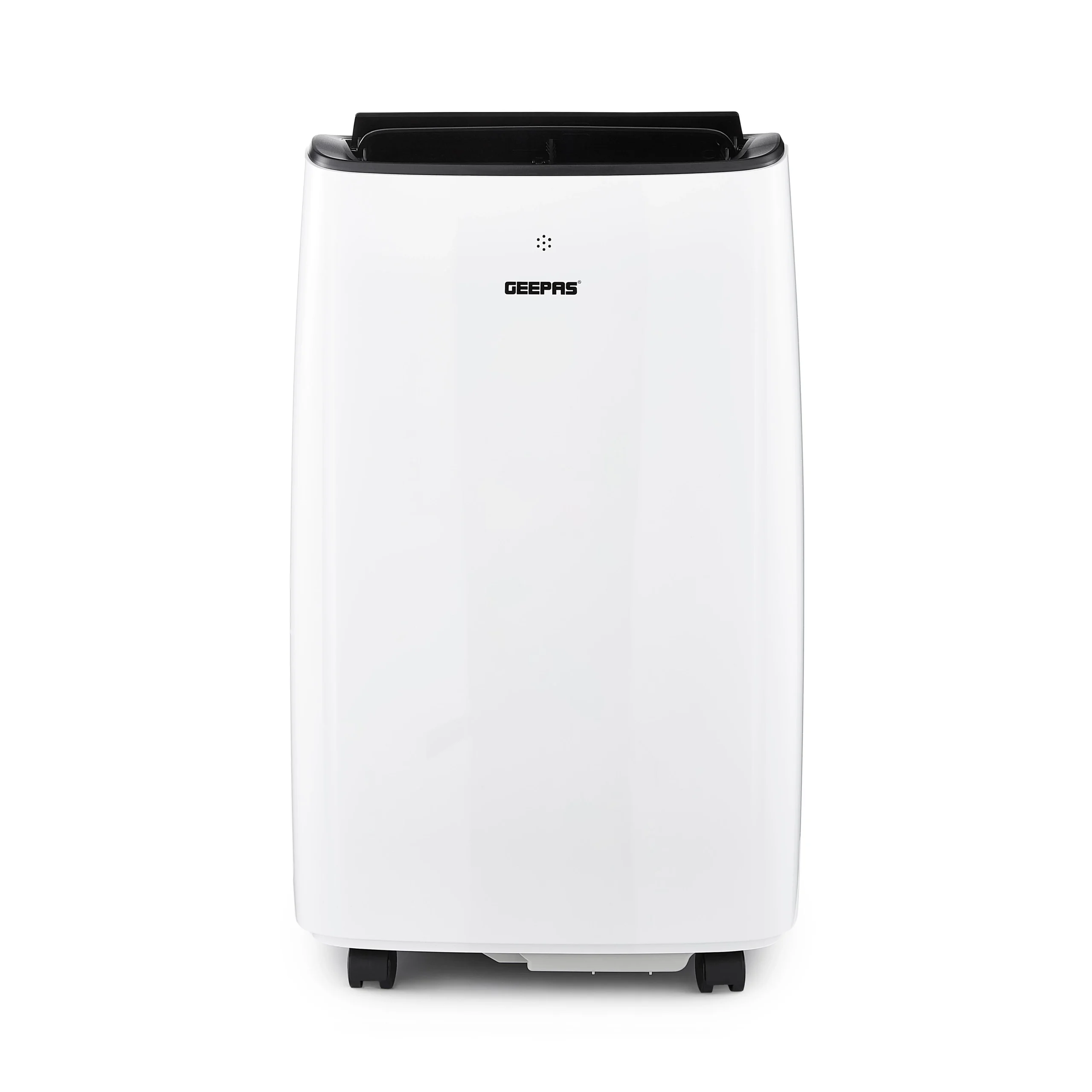 Geepas Portable Air Conditioner GACP1220CU | 12000 BTU Cooling Capacity | 3-in-1 Mode  | Digital Display| Remote Control | Dehumidifier & Timer Function | 1 Year Warranty