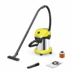 Multi purpose Wet and Dry vacuum cleaner WD3 - 17 Liters Metal Body
