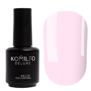 Gel polish Komilfo Deluxe Series D033 (light, lilac-pink, enamel), 15 ml