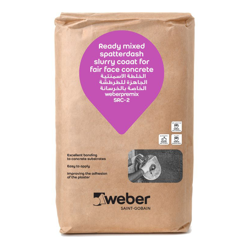 Weberpremix SRC 2 50Kg Ready Mix Plaster