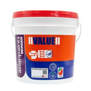 Asian Paints Berger VN01 18L Value Super Emulsion - Off White