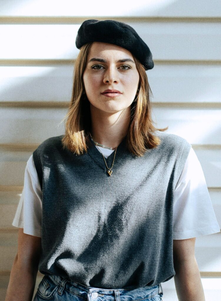 Women Beret Hat French Beret Hat Classic Beanie Cap for Women Artist Hat