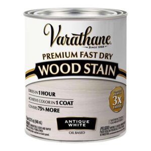 Rust-Oleum Varathane 1 Qt Premium Fast Dry Wood Stain - Antique White