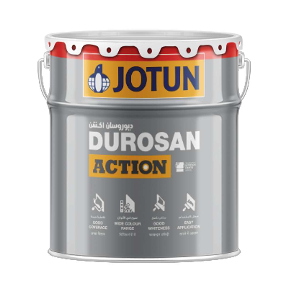 Durosan Action Matt 1275 Jotun 18L Paint – UAE