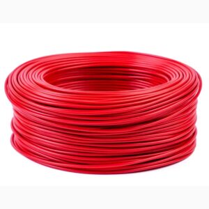 Ducab Single Core Cable, PVC, 4mm x 100 Yard - Red - Buy Online at Price in UAE